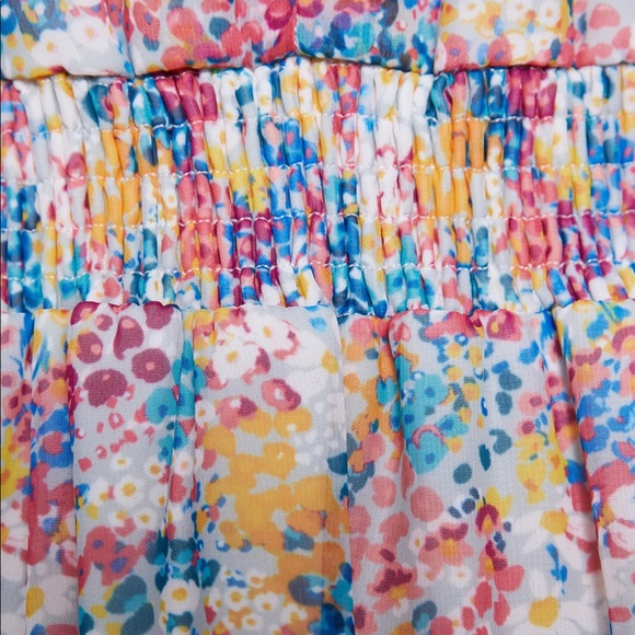 NWT Zara Ruffled Printed Dress - 8514/059 - M - Picture 11 of 11